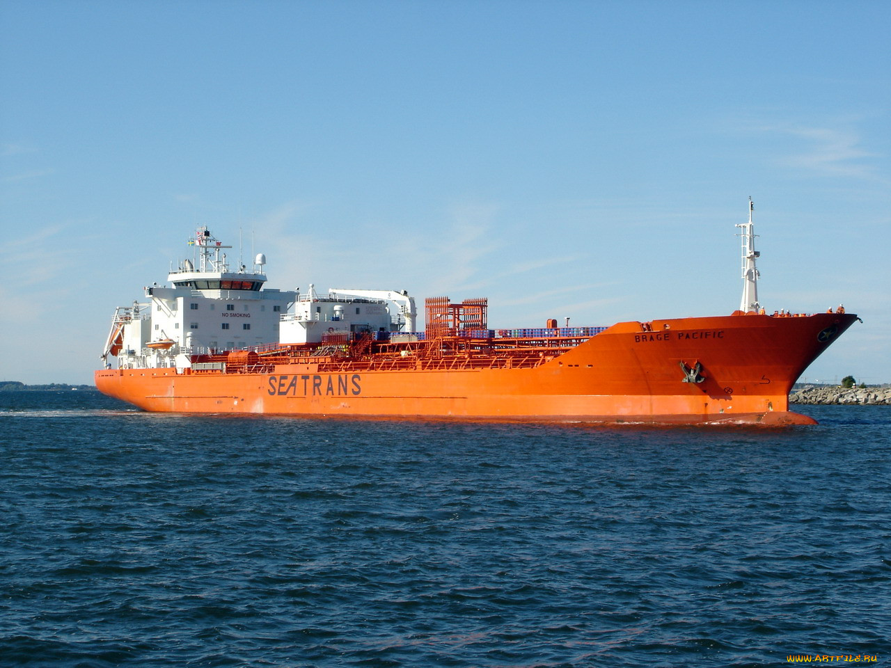 brage, pacific, , 